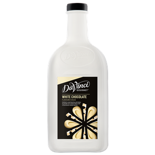 Davinci Gourment White Chocolate Sauce - 2 ltr