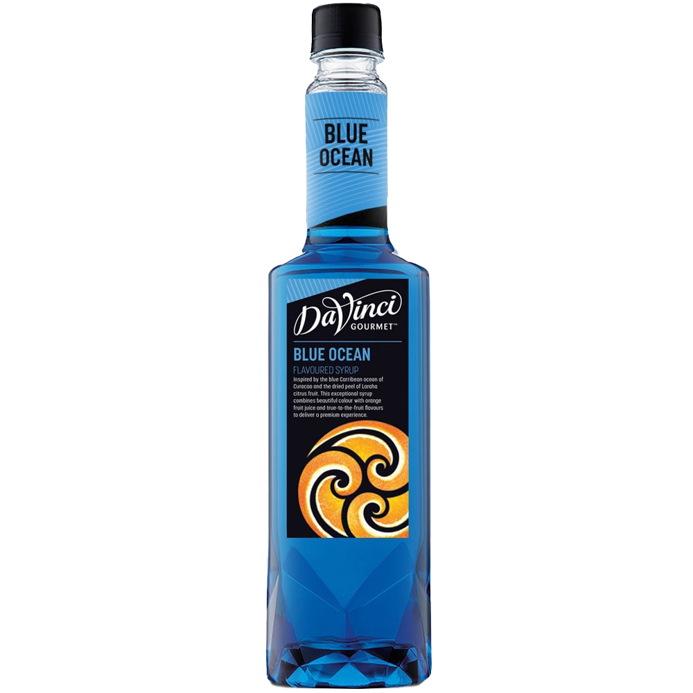 [BB-SYR-005] Davinci Gourmet Blue Ocean Flavored Syrup- 750ml