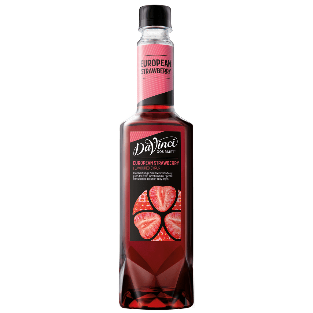 [BB-SYR-007] Davinci Gourmet European Strawberry- 750ml