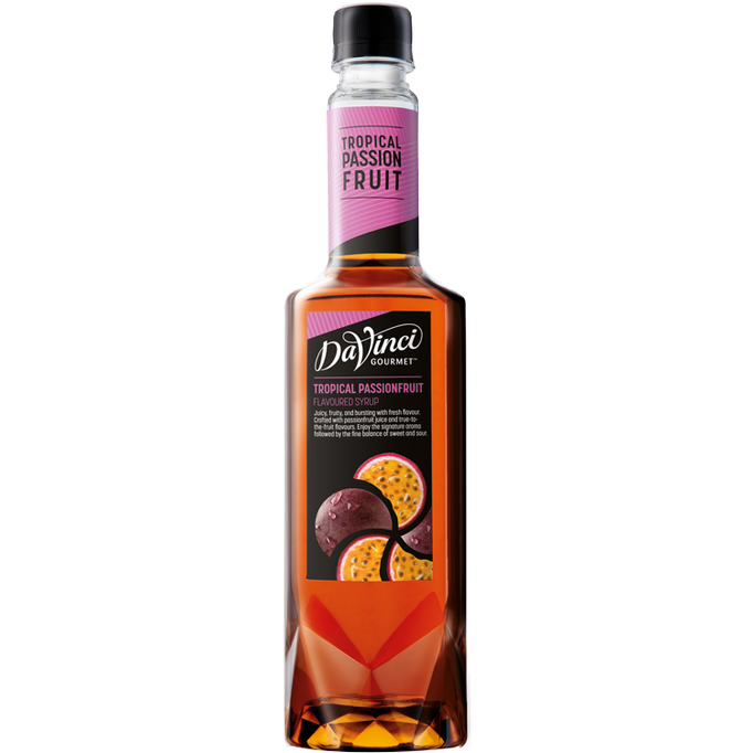 [BB-SYR-017] Davinci Gourmet Tropical Passion Fruit Flavoured Syrup- 750ml