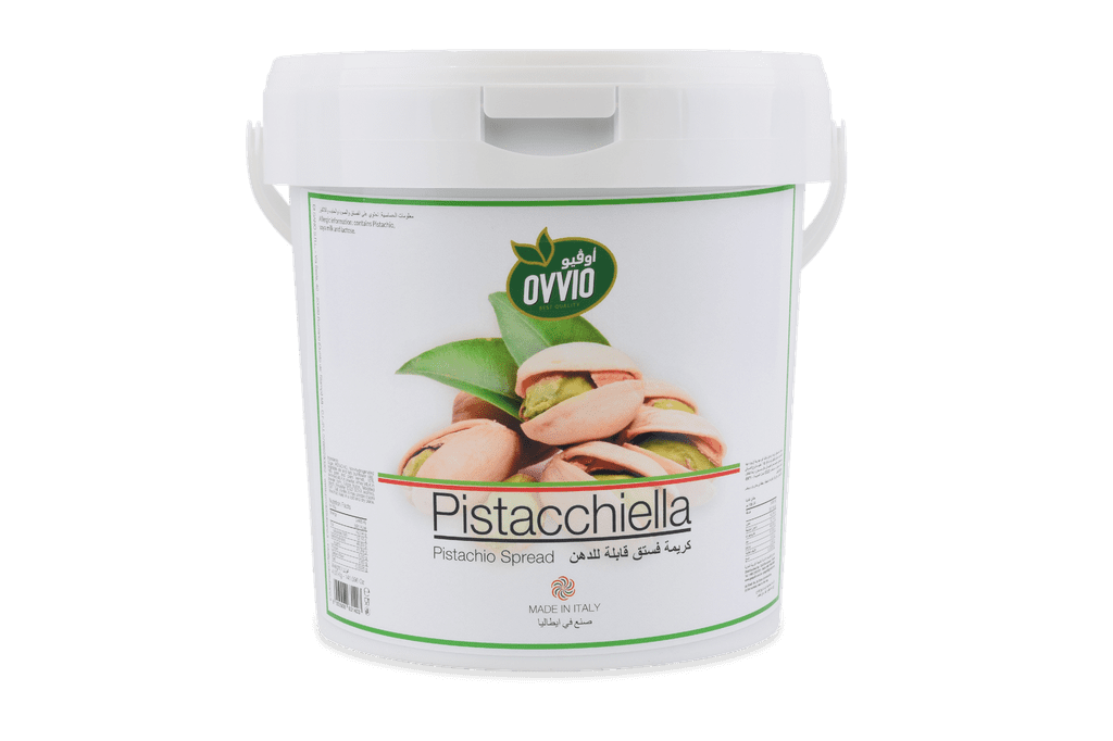 [BB-SAU-036] Ovvio Pistacchiella Cream Spread (4kg)