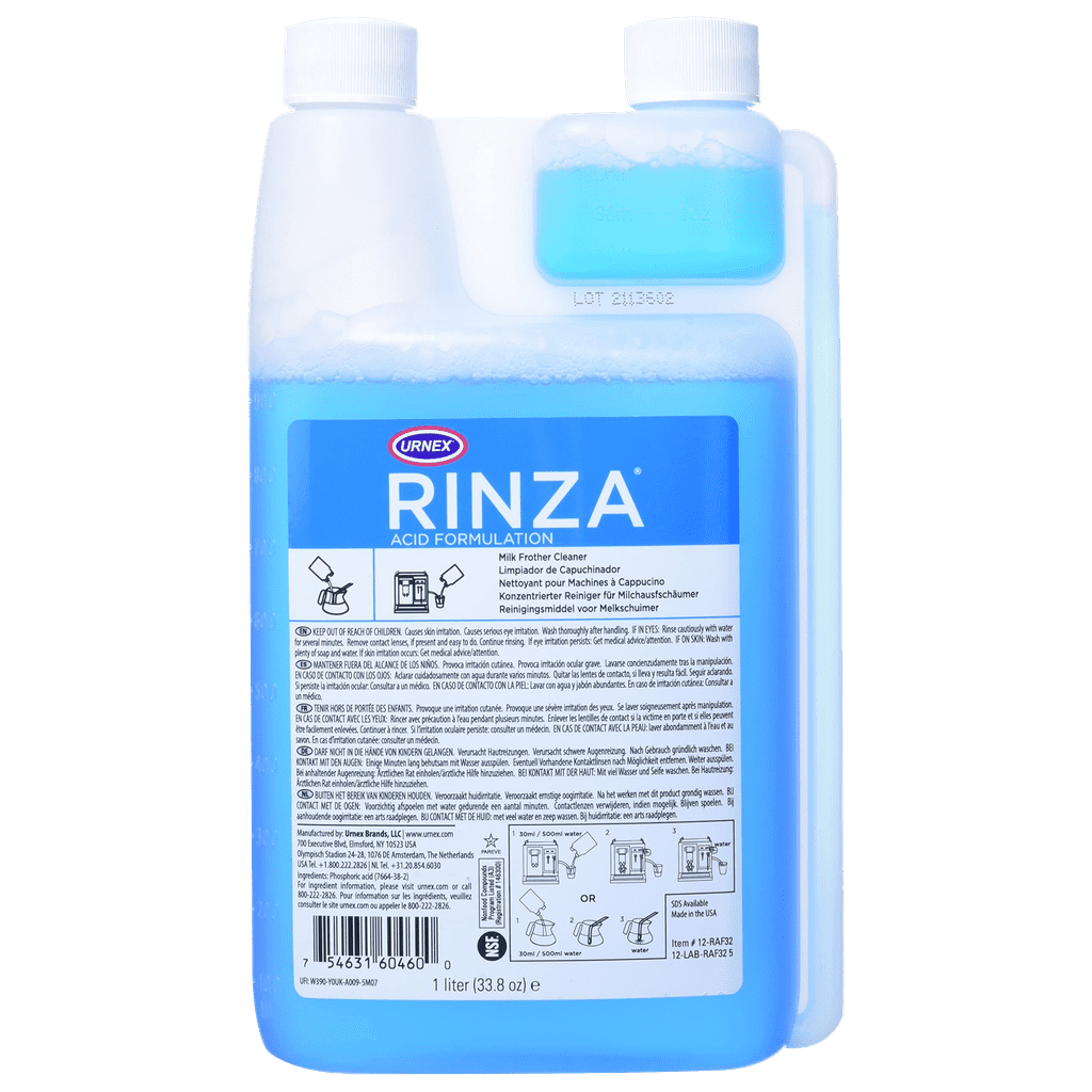 [AC-COA-CLN-009] Rinza Milk System Cleaning Liquid- 1 ltr