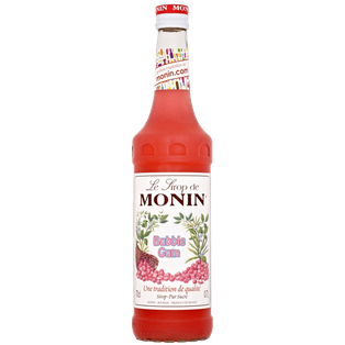 Monin Bubble Gum Syrup - 700ml