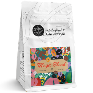 Mega Blend – Espresso Coffee – 250g