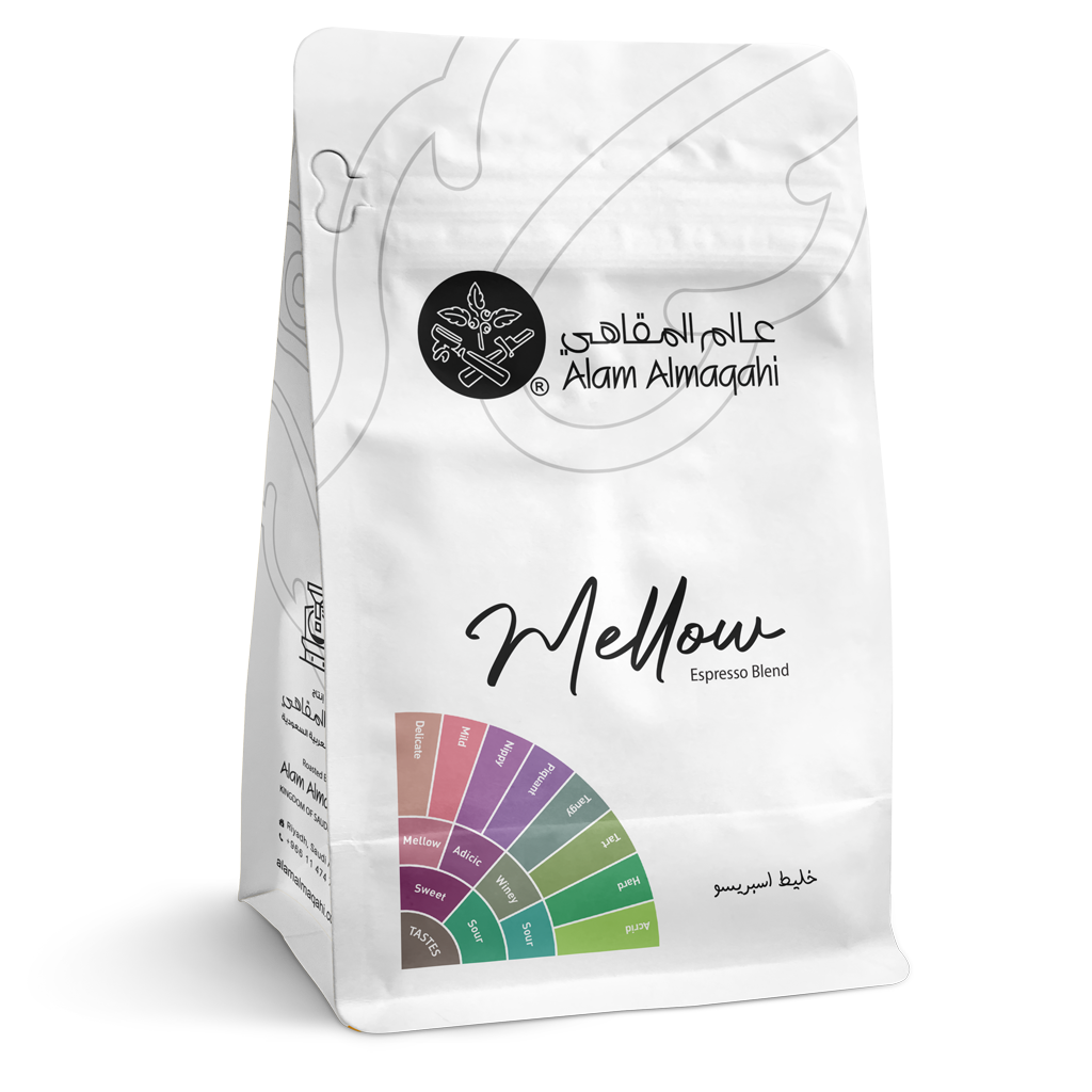 [RC-ESB-ML-01] Mellow Blend – Espresso Coffee – 250g