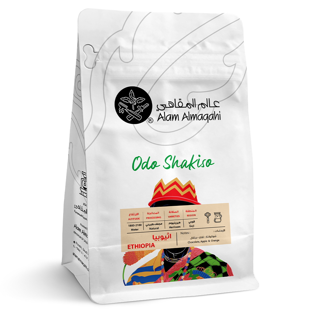 [RC-SIO-ET-01] Odo Shakiso – Ethiopia Coffee – 250g