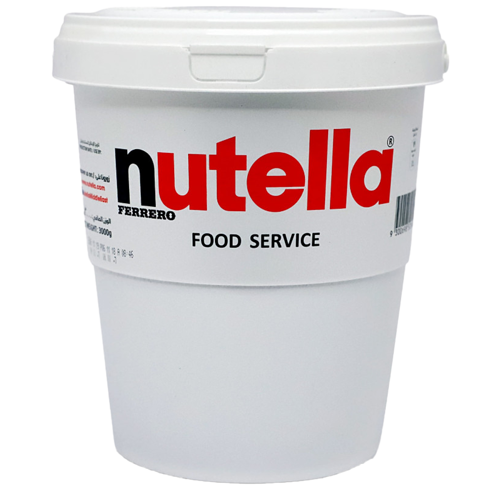 [BB-SAU-034] Nutella 3kg