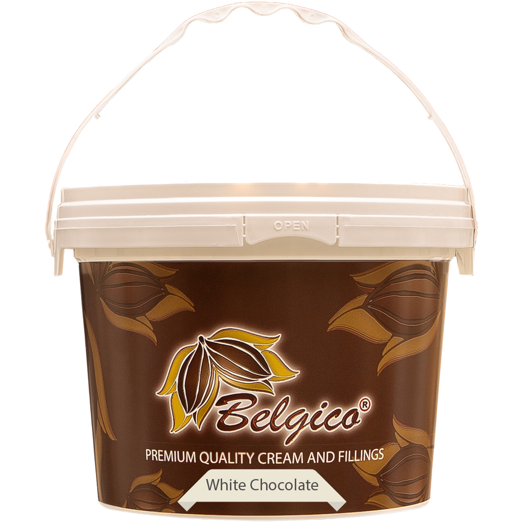 [BB-SAU-007] Belgico White Chocolate Sauce - 4kg