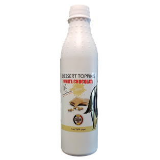 Belgico White Chocolate Sauce - 1 kg