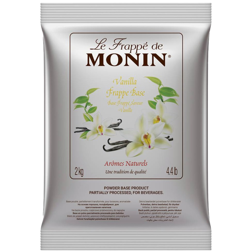 Monin Vanilla Frappe Base- 2kg