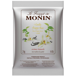 Monin Vanilla Frappe Base- 2kg