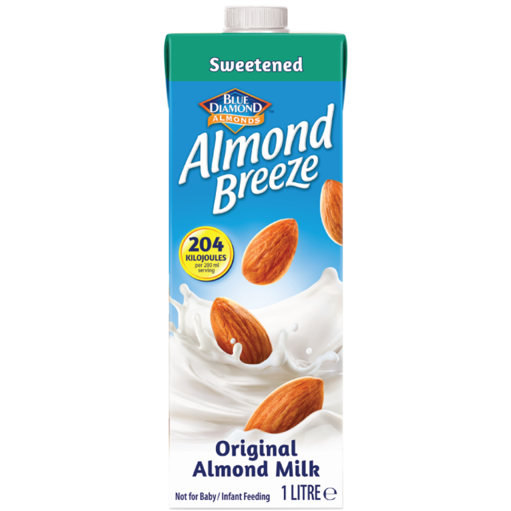 [BB-MLK-003] Almond Breeze Almond Milk – Orginal Flave - 1 Ltr