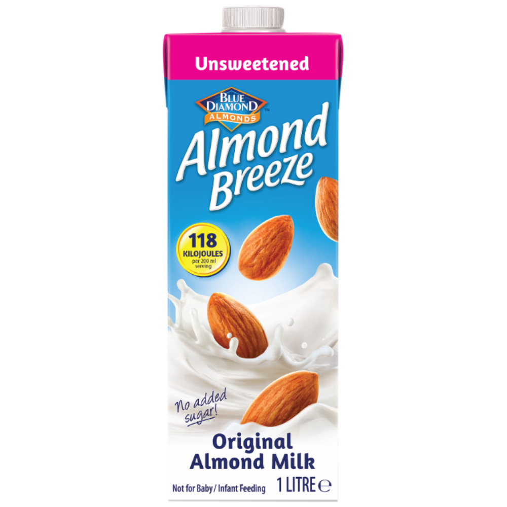 [BB-MLK-004] Almond Breeze Almond Milk – Orginal Flave Unsweetened - 1 Ltr