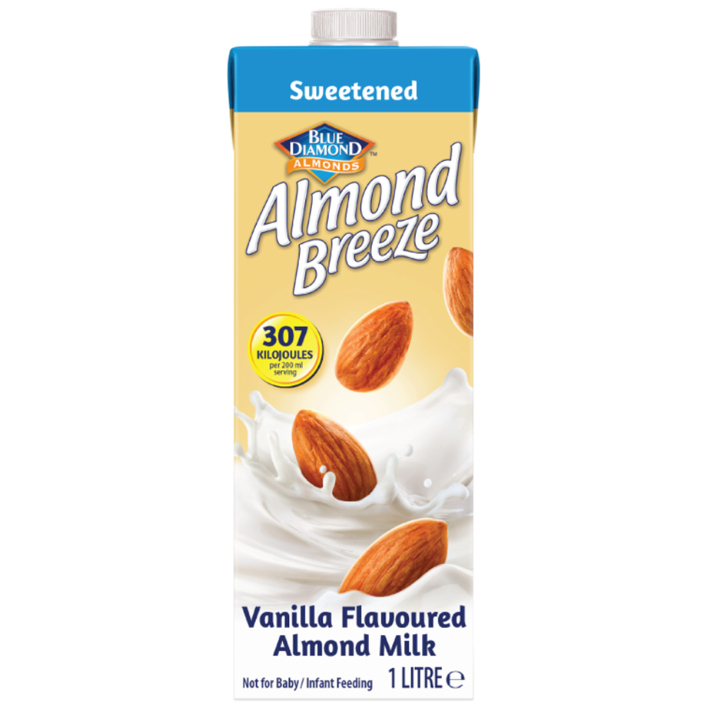 [BB-MLK-005] Almond Breeze Almond Milk – Vanilla Flave - 1 Ltr