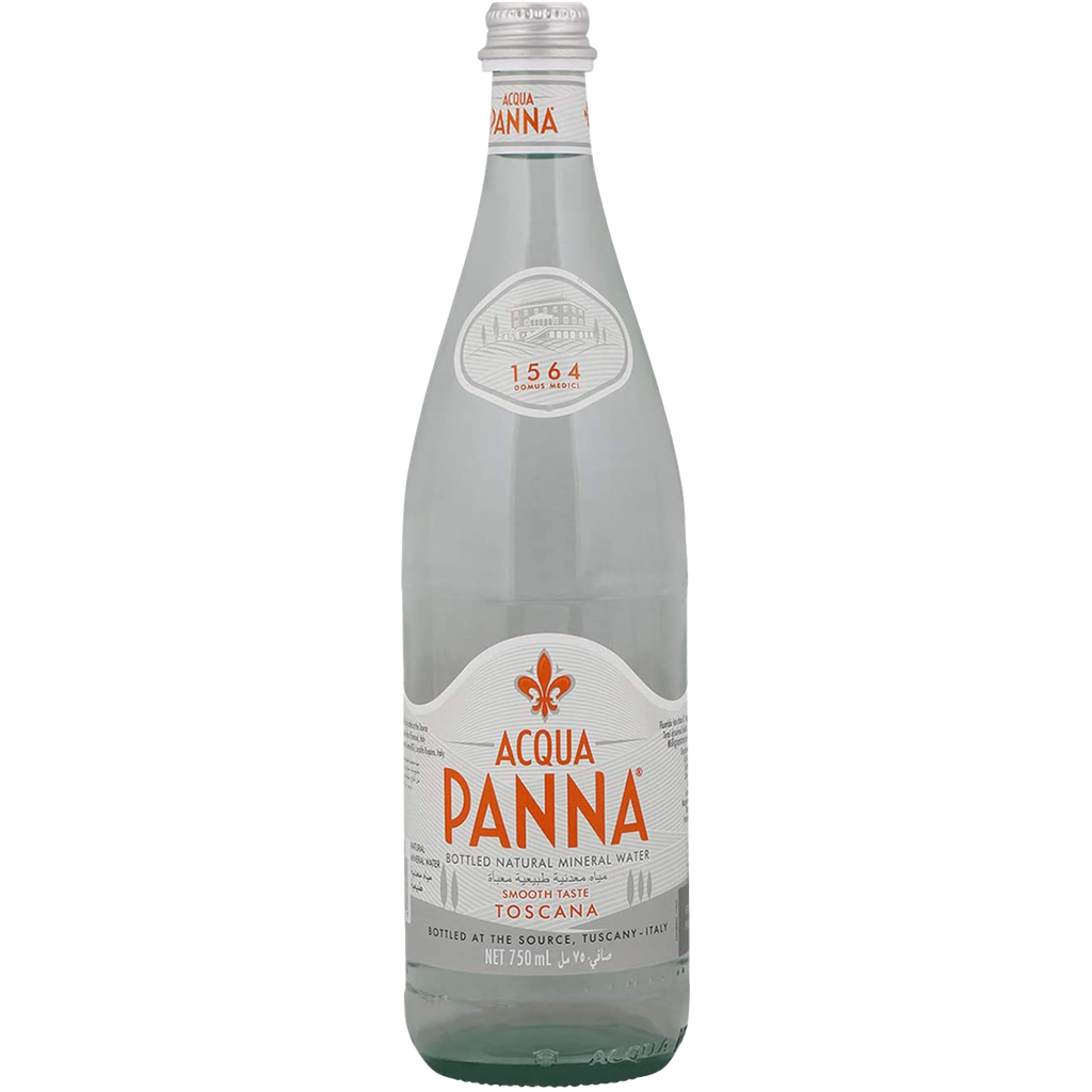 [BB-WTR-005] Acqua Panna Mineral Water 750ml– glass bottle 