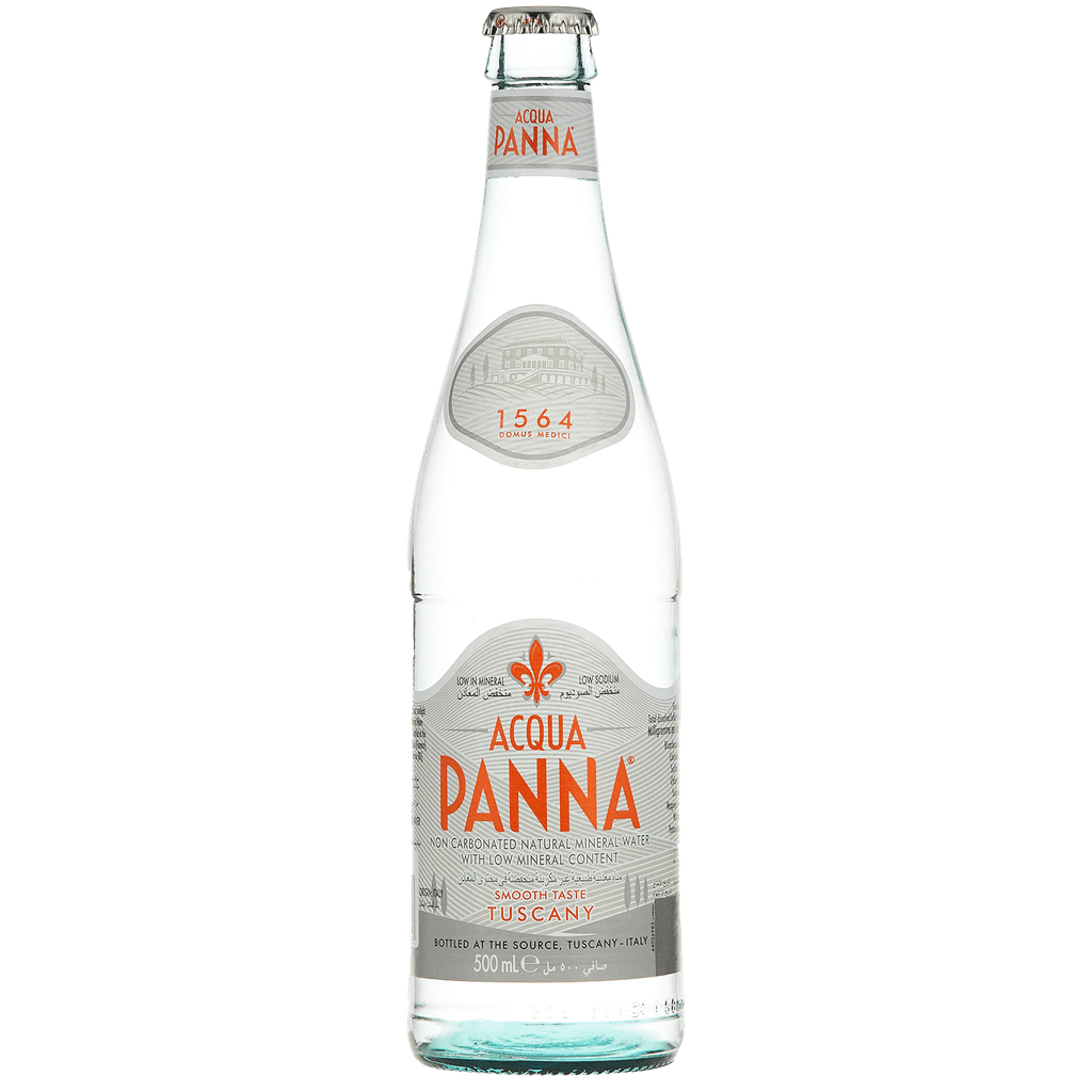 [BB-WTR-004] Acqua Panna Mineral Water 500ml – glass bottle 