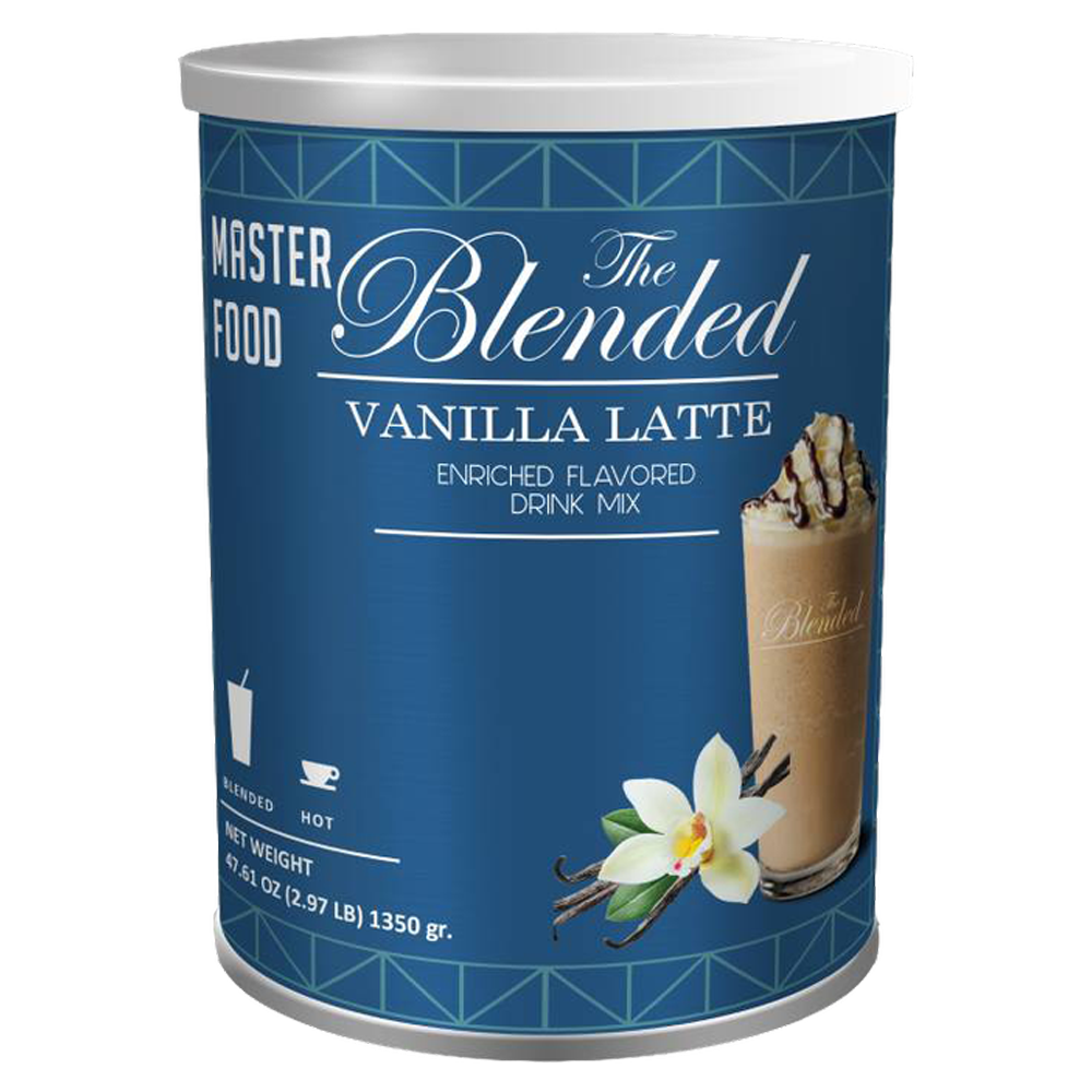 [BB-BVM-004] Master food Vanilla latte - 1350g