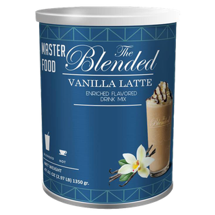 Master food Vanilla latte - 1350g