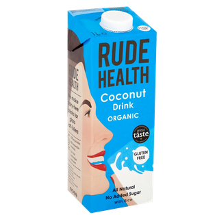 Rude Health – Coconut Drink – Organic – 1ltr