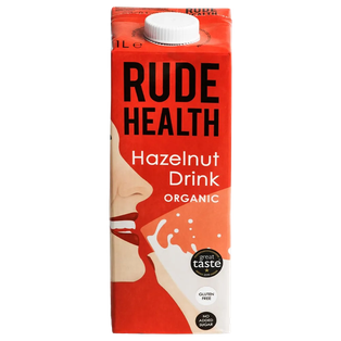 Rude Health – Hazelnut Drink – Organic – 1ltr