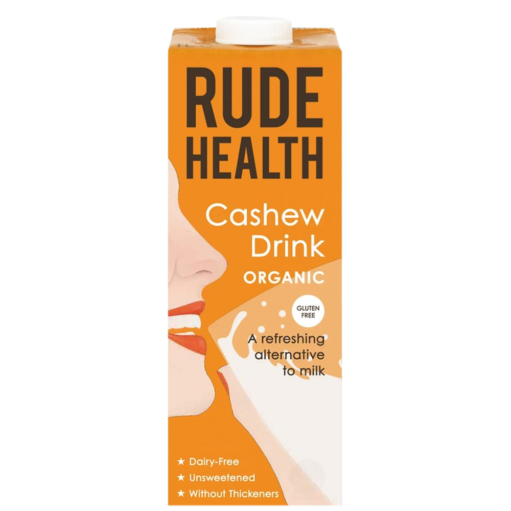 [BB-MLK-012] Rude Health – Cashew Drink – Organic – 1ltr