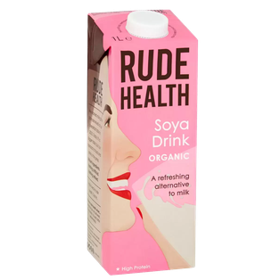 Rude Health – Soya Drink – Organic – 1ltr