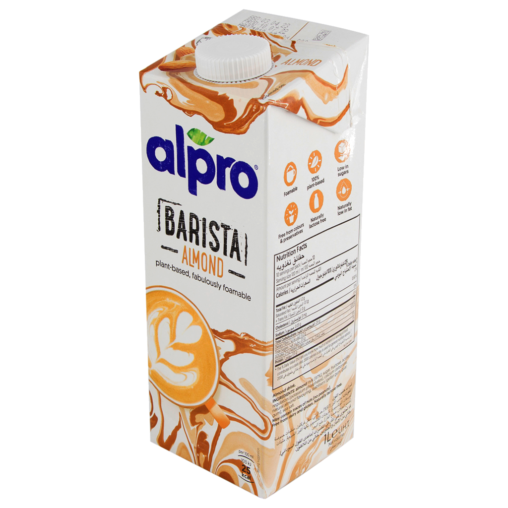 [BB-MLK-007] Alpro Barista Almond