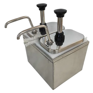 Stainless Steel Jar Steel Pump 4.2.Ltr