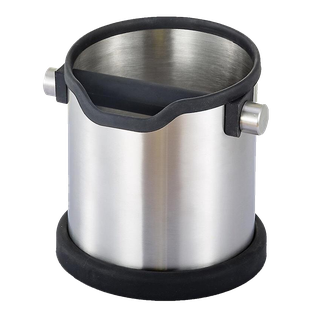 Knock Box Stainless Steel - Round 