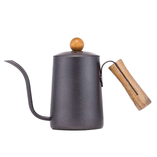 A.IDIO Drip Kettle Titanium  600 ml Black