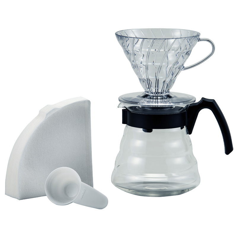 [AC-COA-GN-69] Craft Coffee Maker 600ml - V60 Hario