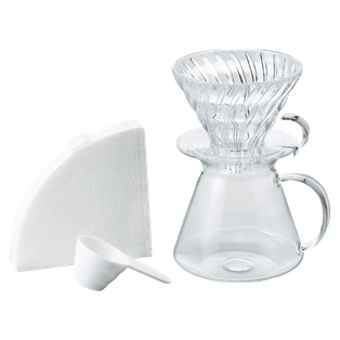 V60 Glass Brewing Kit Hario