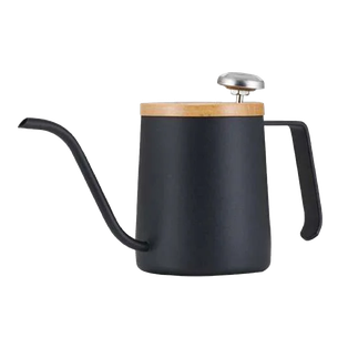 A.IDIO Drip Kettle Black 350ml