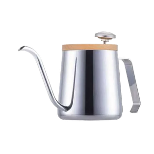 A.IDIO Drip Kettle Silver 350ml