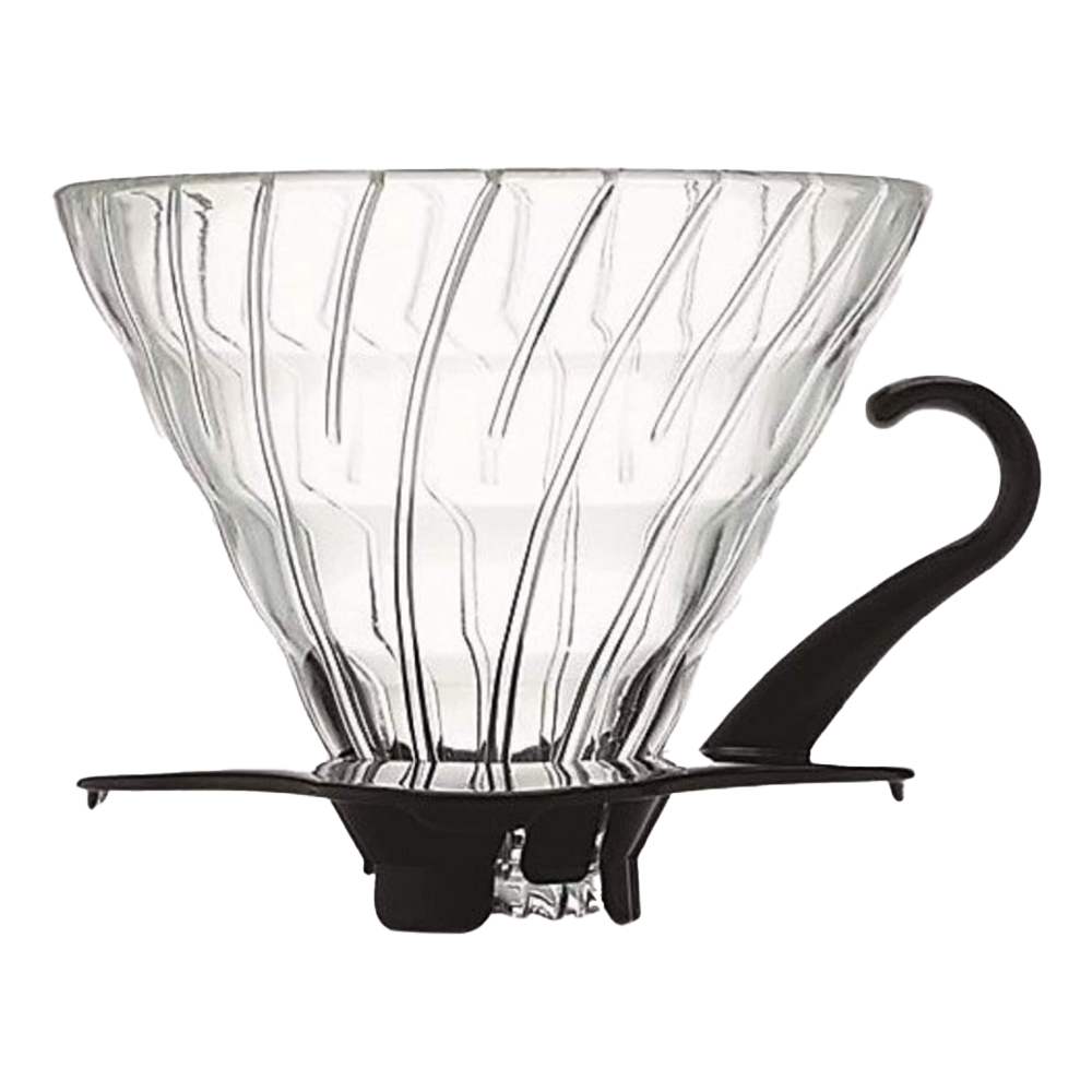 [AC-COA-GN-71] Crystal Coffee Dripper  V60 -02 Hario