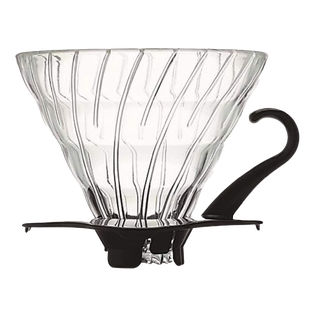 Crystal Coffee Dripper  V60 -02 Hario