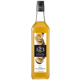 MAISON ROUTIN SYRUP PASSION FRUIT GLASS 1 L 