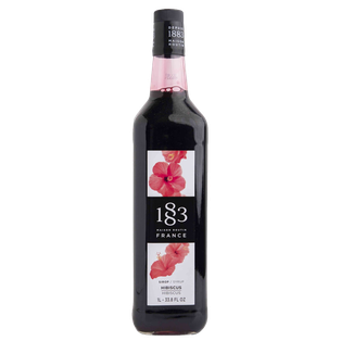 1883 MAISON ROUTIN SYRUP HIBISCUS 1 L