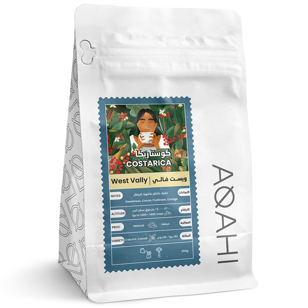 [RC-SIO-AQ-011] West Vally – Costarica Coffee – 250g