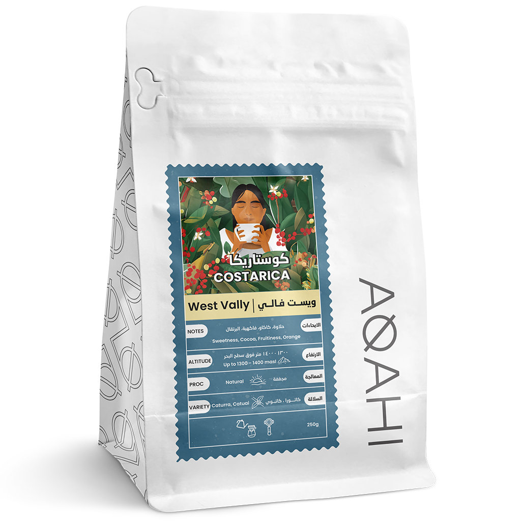 West Vally – Costarica Coffee – 250g