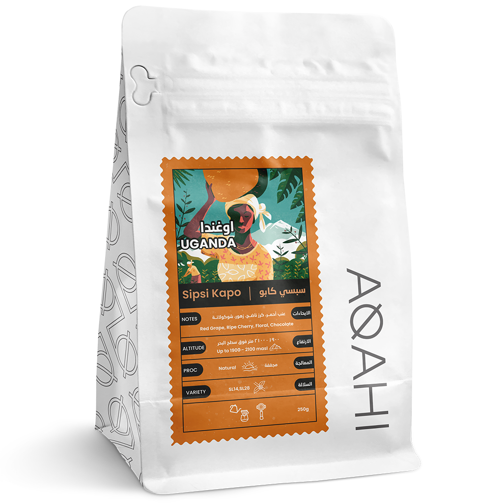 [RC-SIO-AQ-009] Sipsi Kapo – Uganda Coffee – 250g