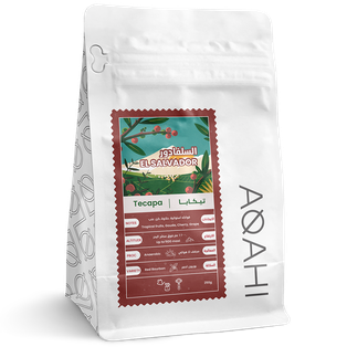 تيكابا - السلفادور - 250 جرام - قهوة عالم المقاهي
