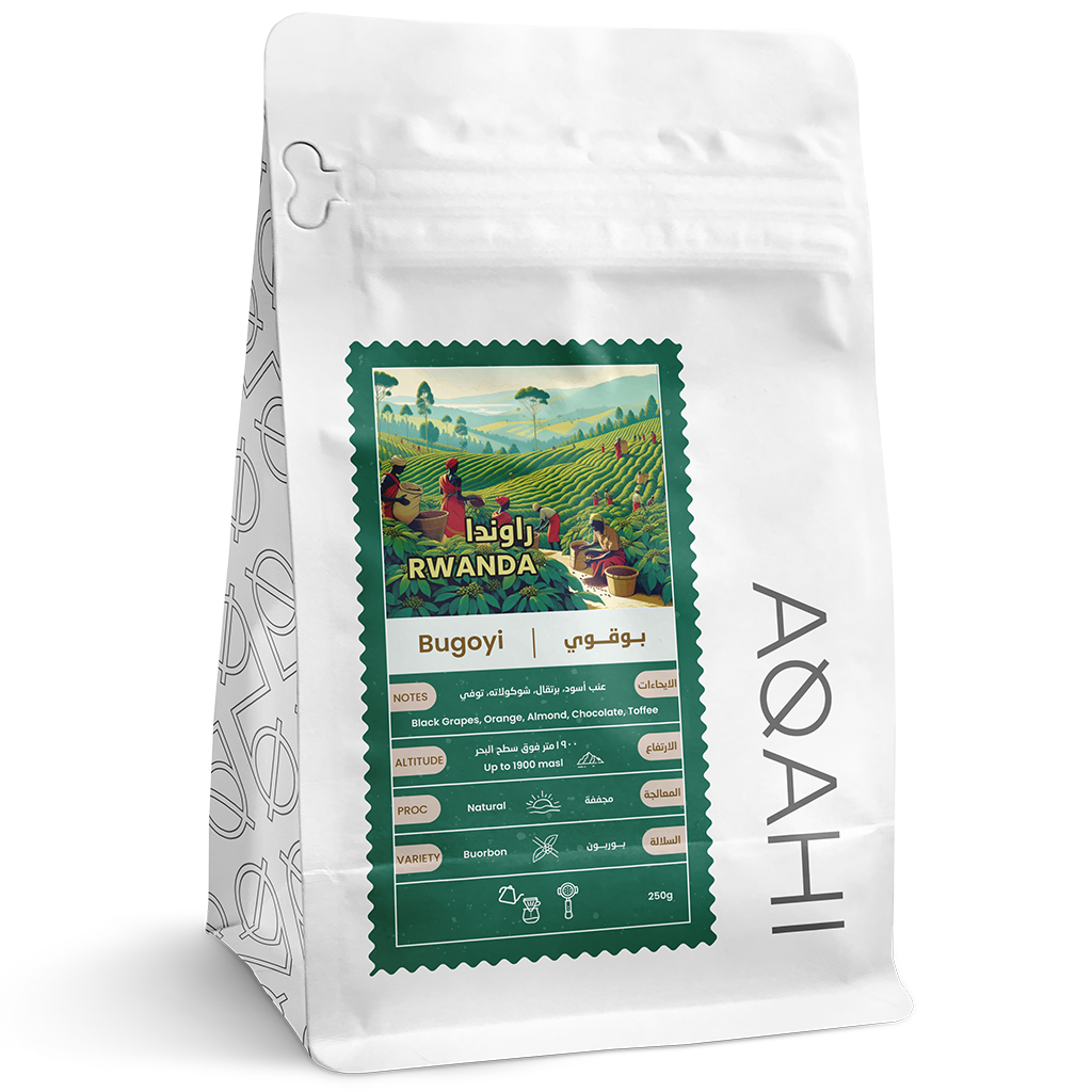 [RC-SIO-AQ-001] Bugoyi – Rwanda Coffee – 250g