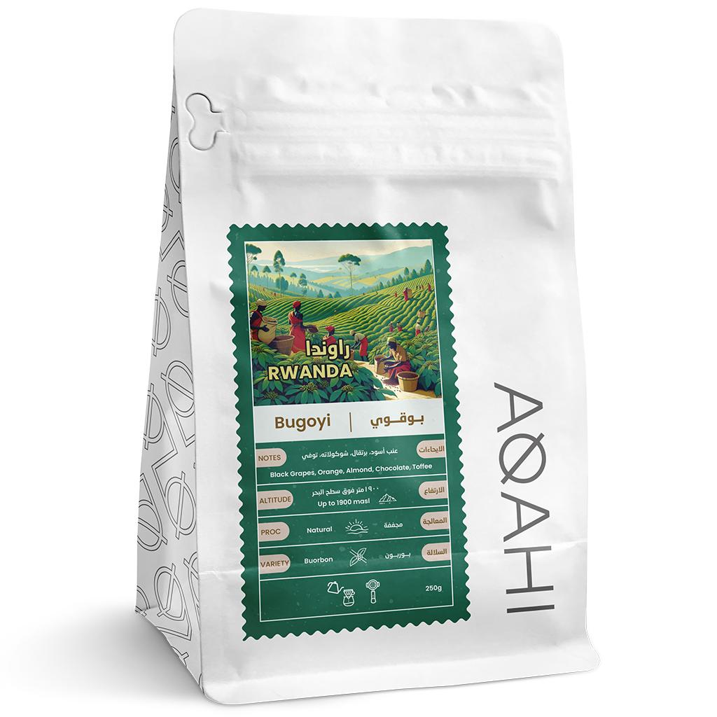 Bugoyi – Rwanda Coffee – 250g