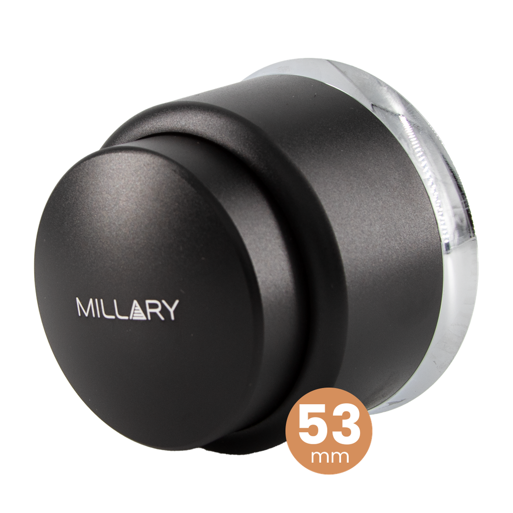 [AC-COA-ML-014] Millary Semi-Autommatic Adjustable Black Tamper 53mm