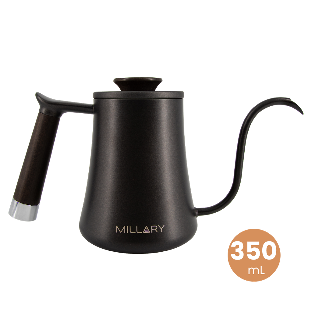 [AC-COA-ML-022] Millary Drip Kettle 350 ml Black