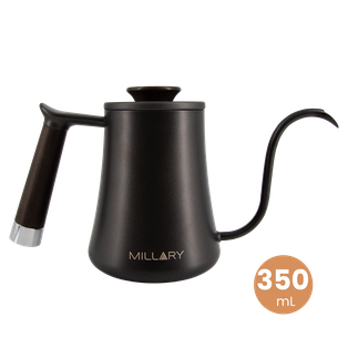 Millary Drip Kettle 350 ml Black